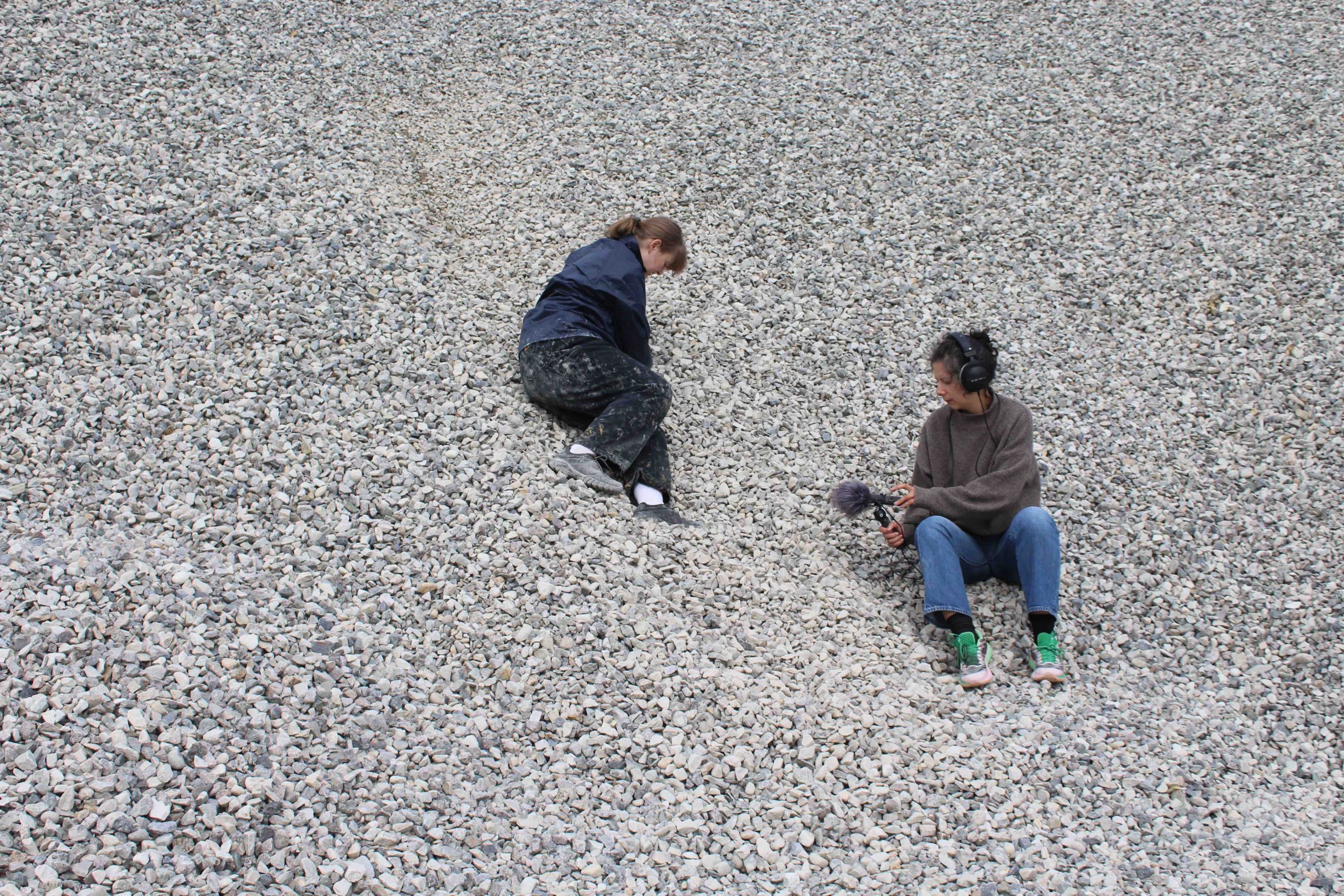 Exhibition text – Field recording during a researchtrip to the Røros mines_small